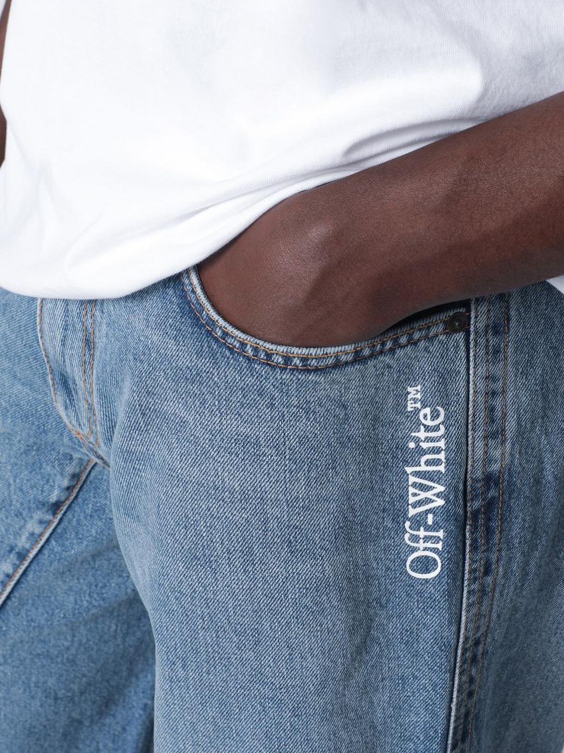 Jeans Men color Blue