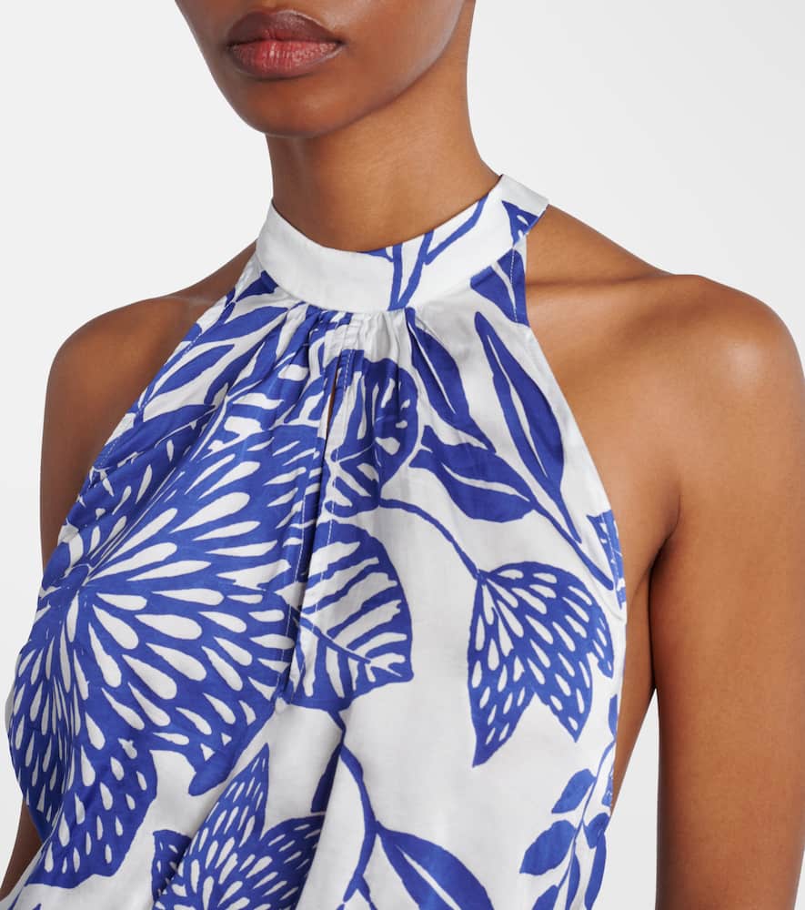 Poupette St Barth Cleo cropped top