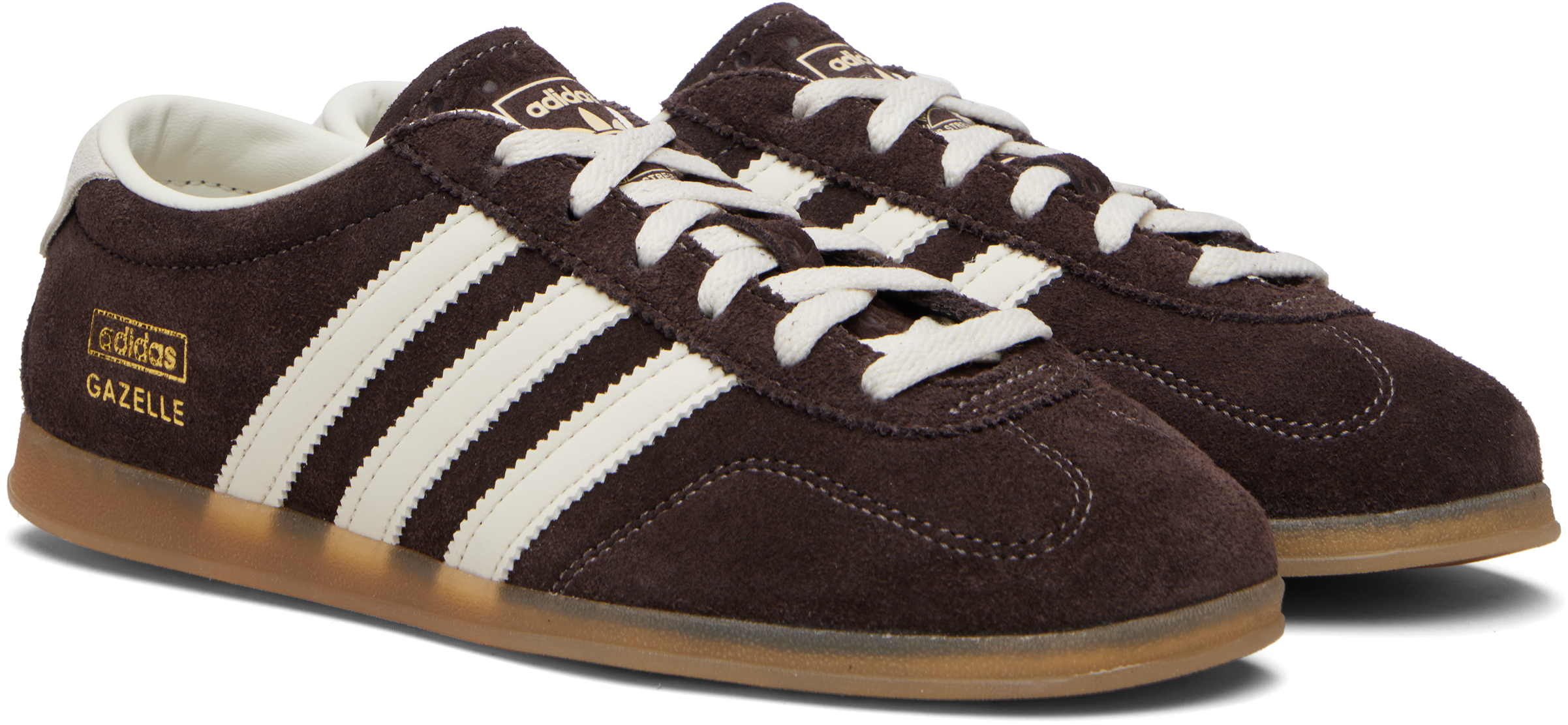 Brown Gazelle Lo Pro Sneakers