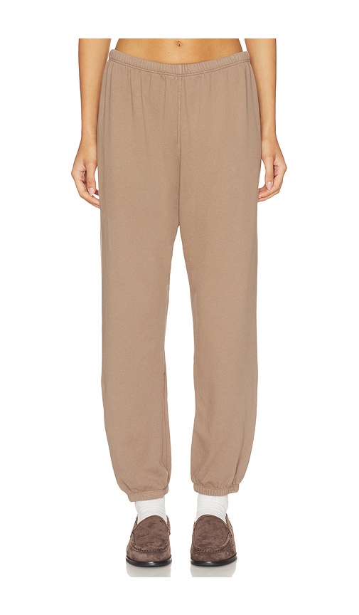 Perfectwhitetee Johnny Easy Sweatpant in Red. XL. Also in XS, S