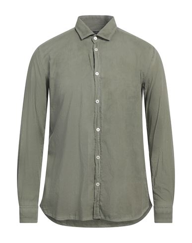 Man Shirt Military green Size 15 ¾ Cotton