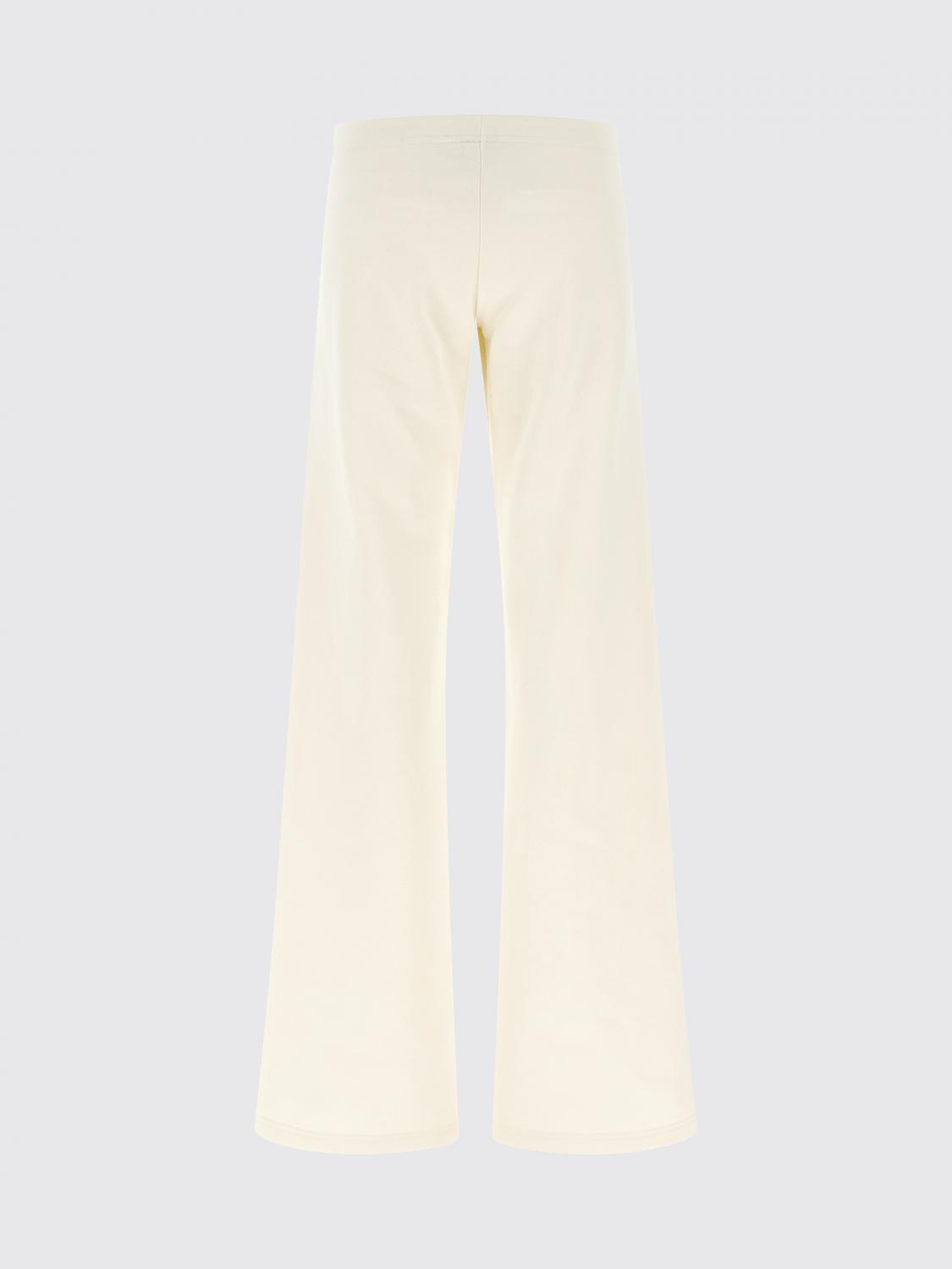 Pants Woman color Ivory