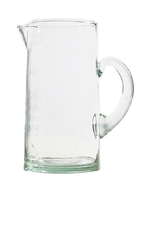 Verve Culture Moroccan Cone Jug in Neutra