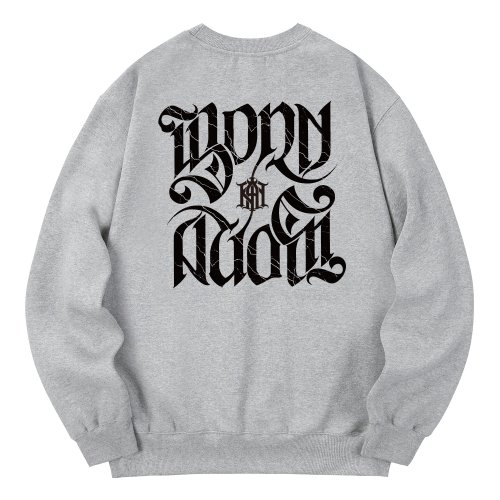 KMG0091 Bibonagain Fleece Sweatshirt