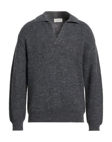 Man Sweater Grey Size L Wool, Alpaca wool, Polyamide