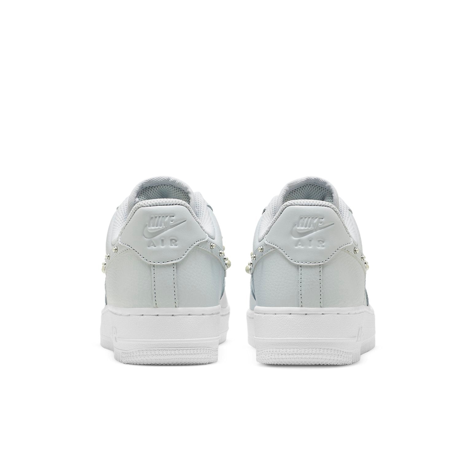 (WMNS) Air Force 1 07 SE 'Pearl Swoosh - Pure Platinum'