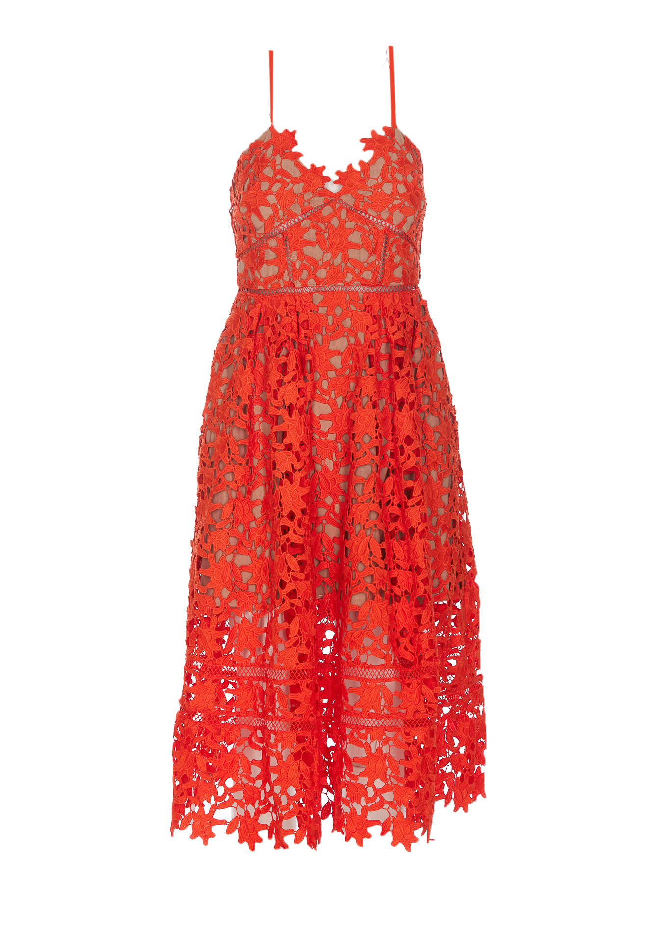Midi Azalea Lace Dress