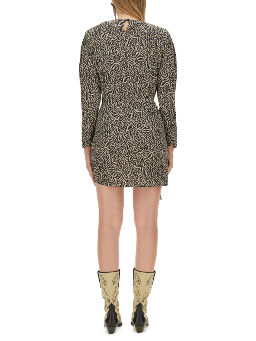 Dulce Beige Viscose Dress