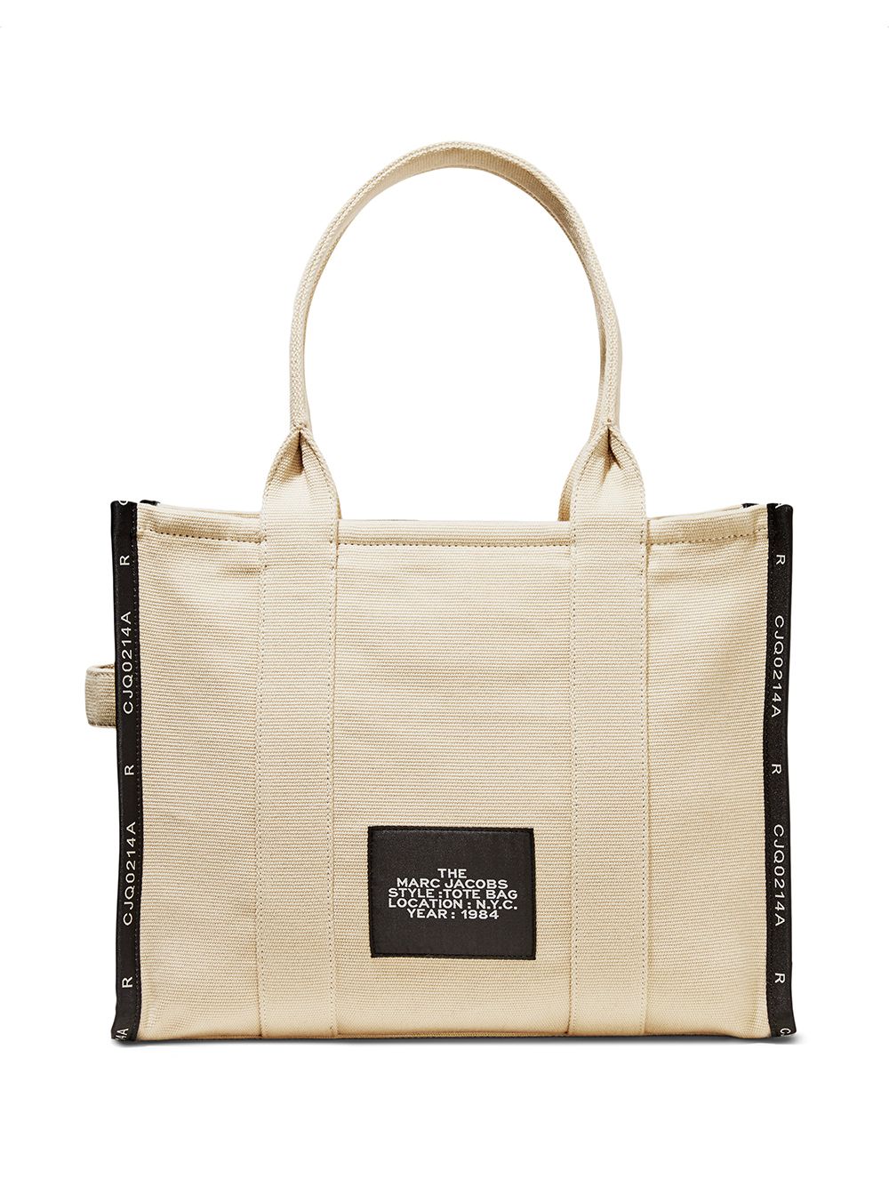 Traveler Tote Tote In Beige Cotton