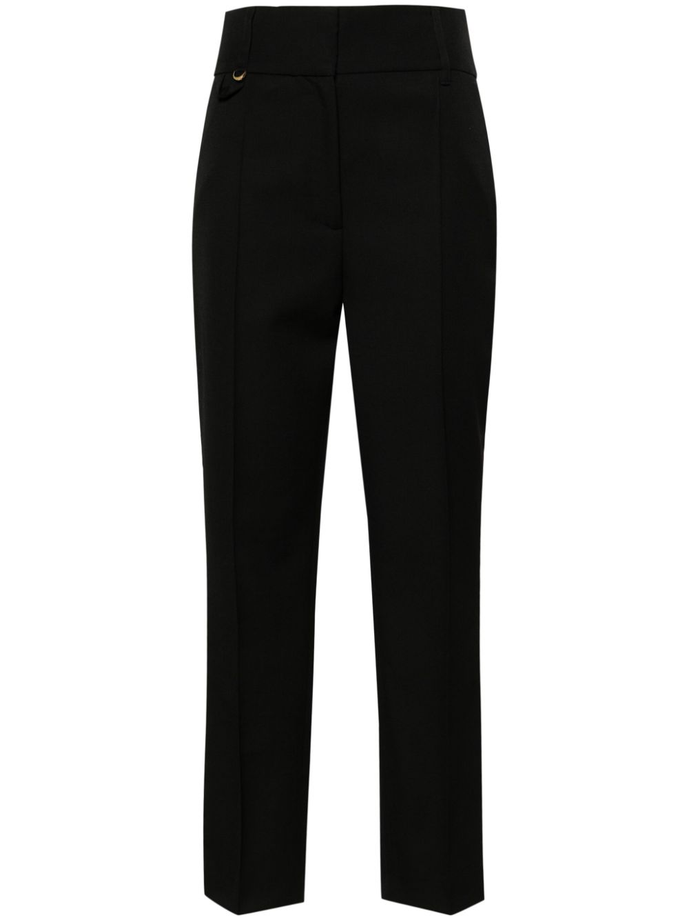 Le Pantalon Court cropped trousers - Black