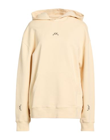 * Man Sweatshirt Beige Size M Cotton, Elastane
