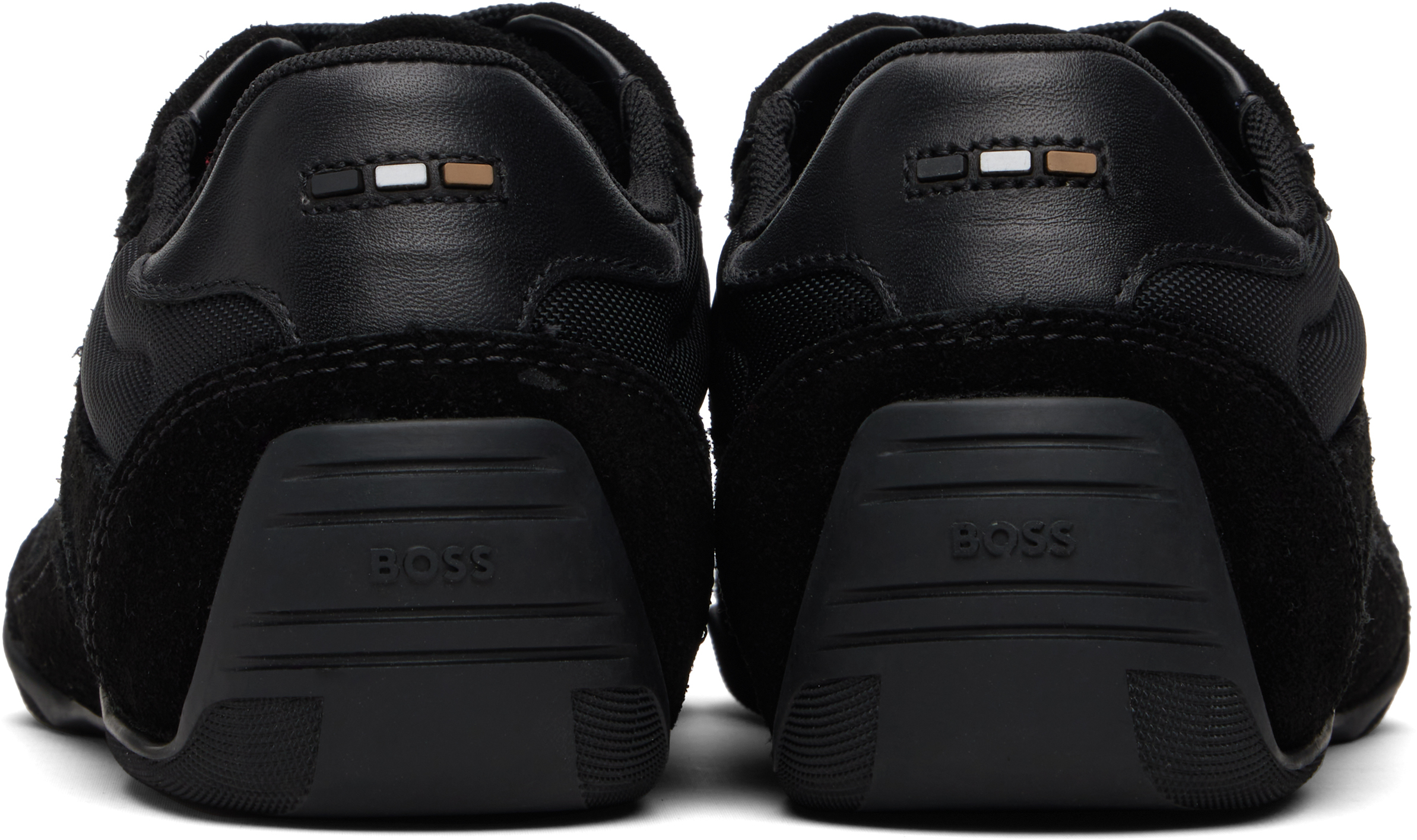 Black Suede Sneakers