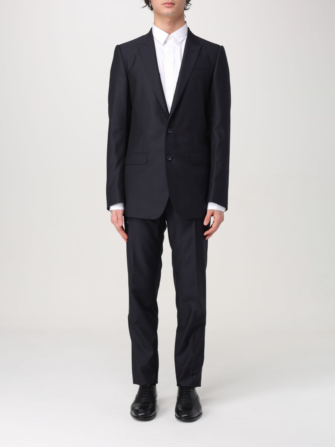 Suit Men color Blue