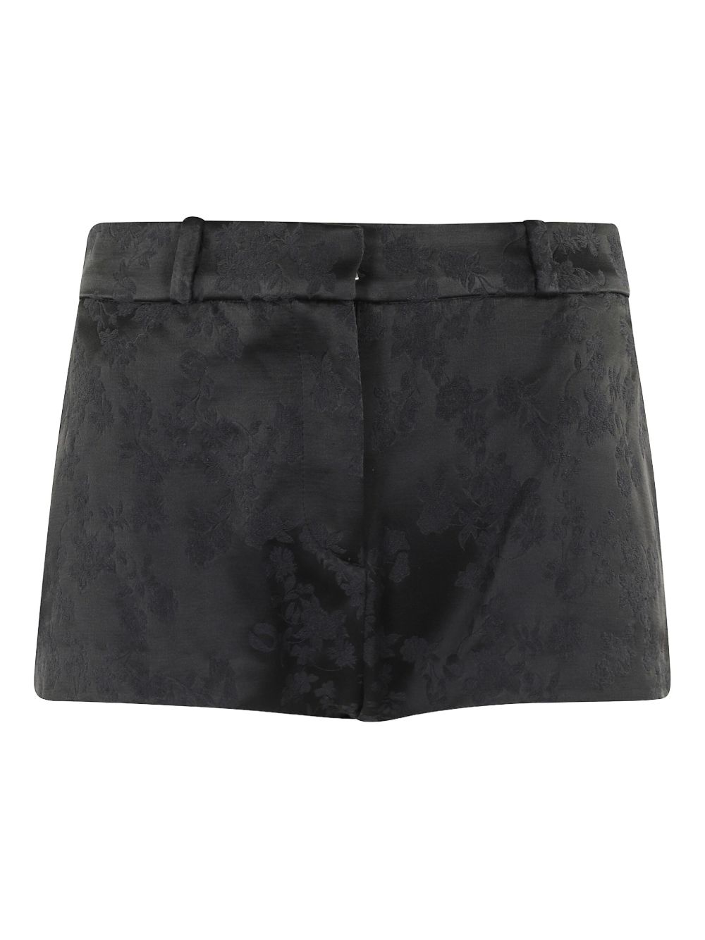 Coperni jacquard shorts - Black