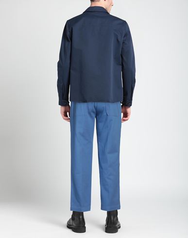 Man Pants Pastel blue Size 34 Cotton