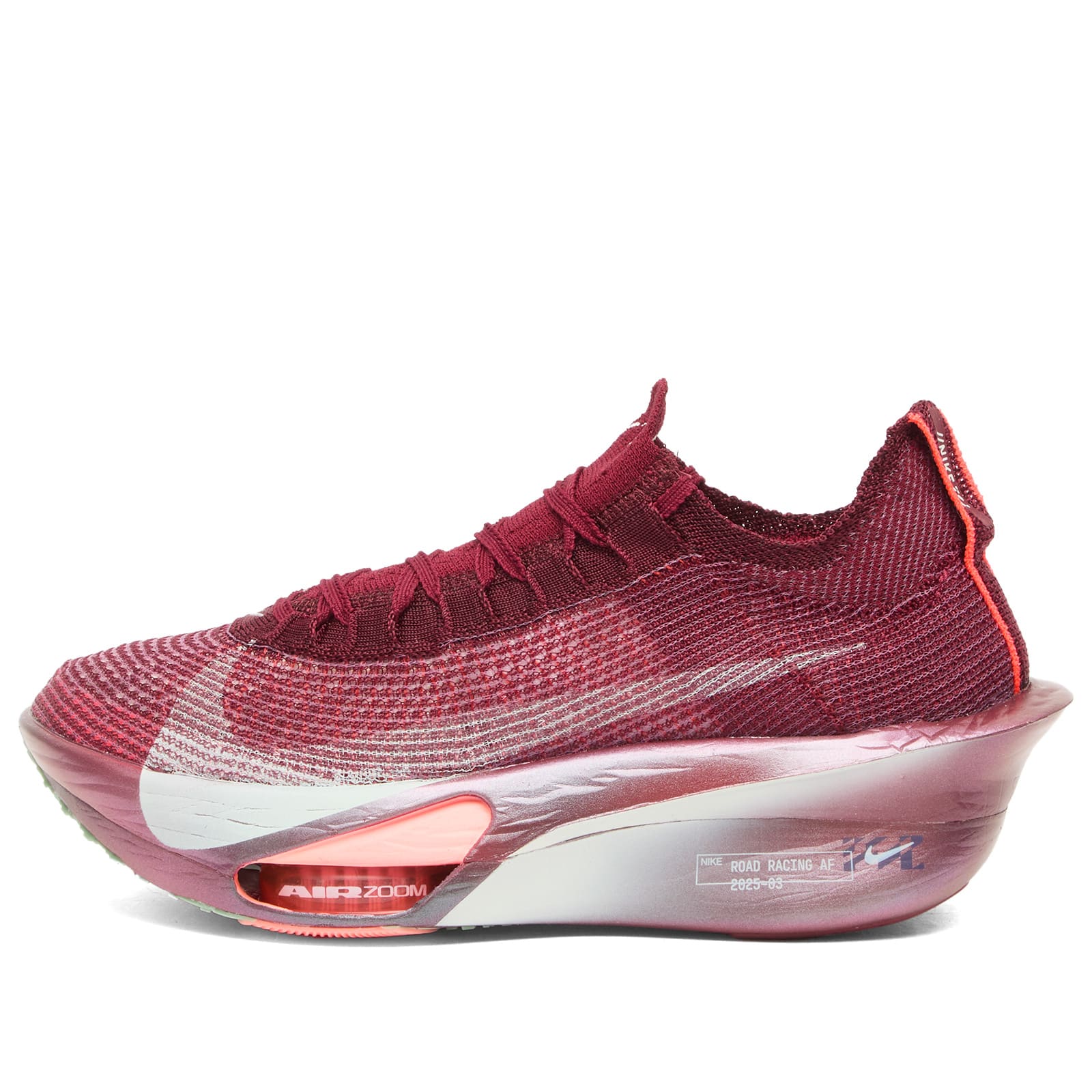 Sneakers Nike W Air Zm Alphafly Next% Team Red/ Barely Green-Bright Crimson