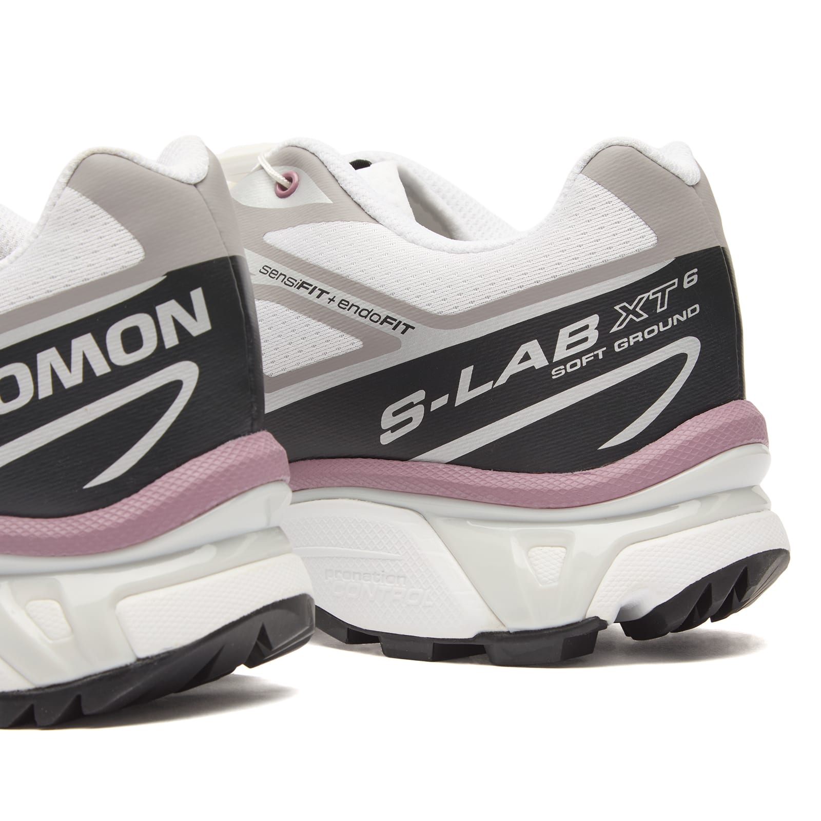 XT-6 Sneaker White/Black/Dusky Orchid