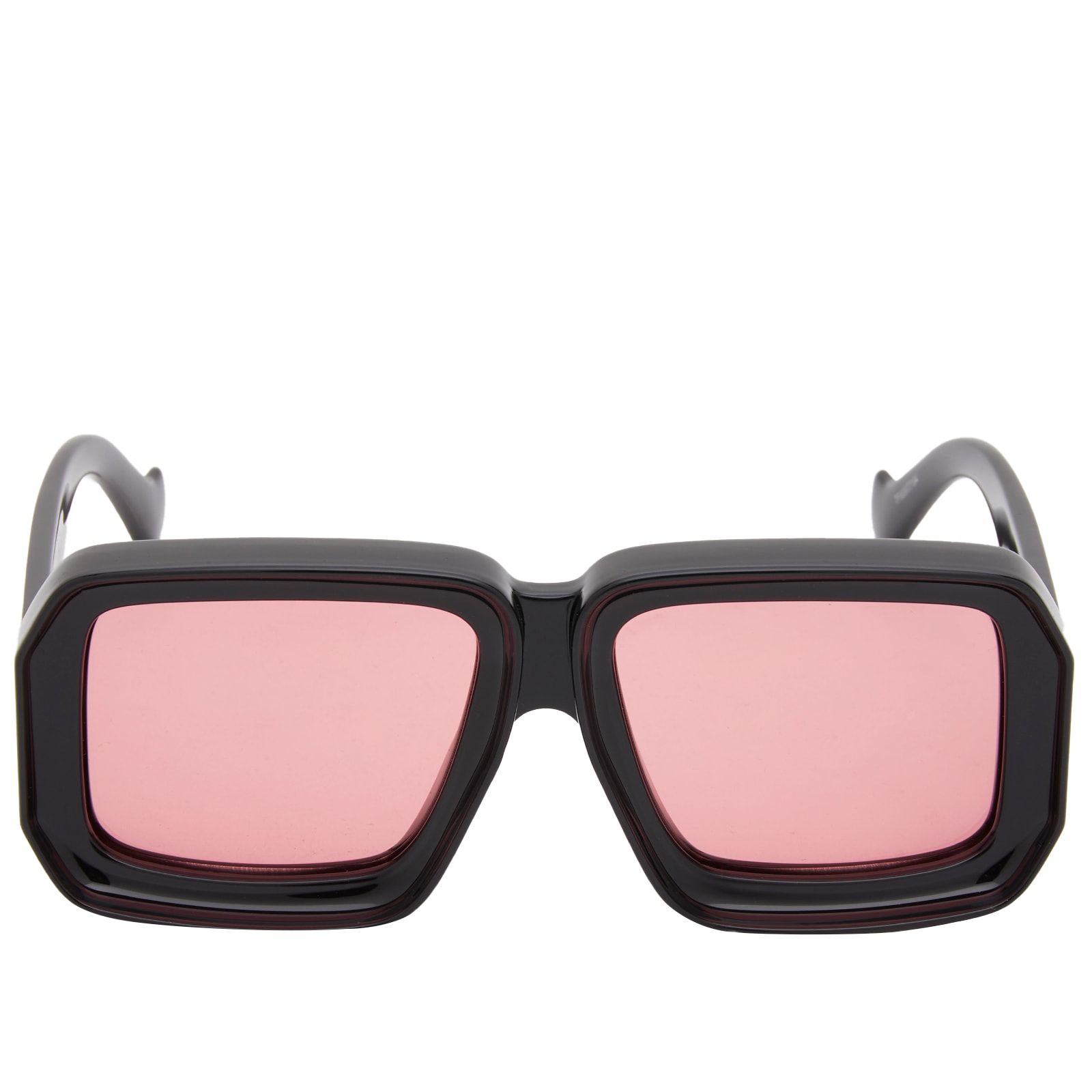 Paula's Ibiza Dive Mask Sunglasses in Black 