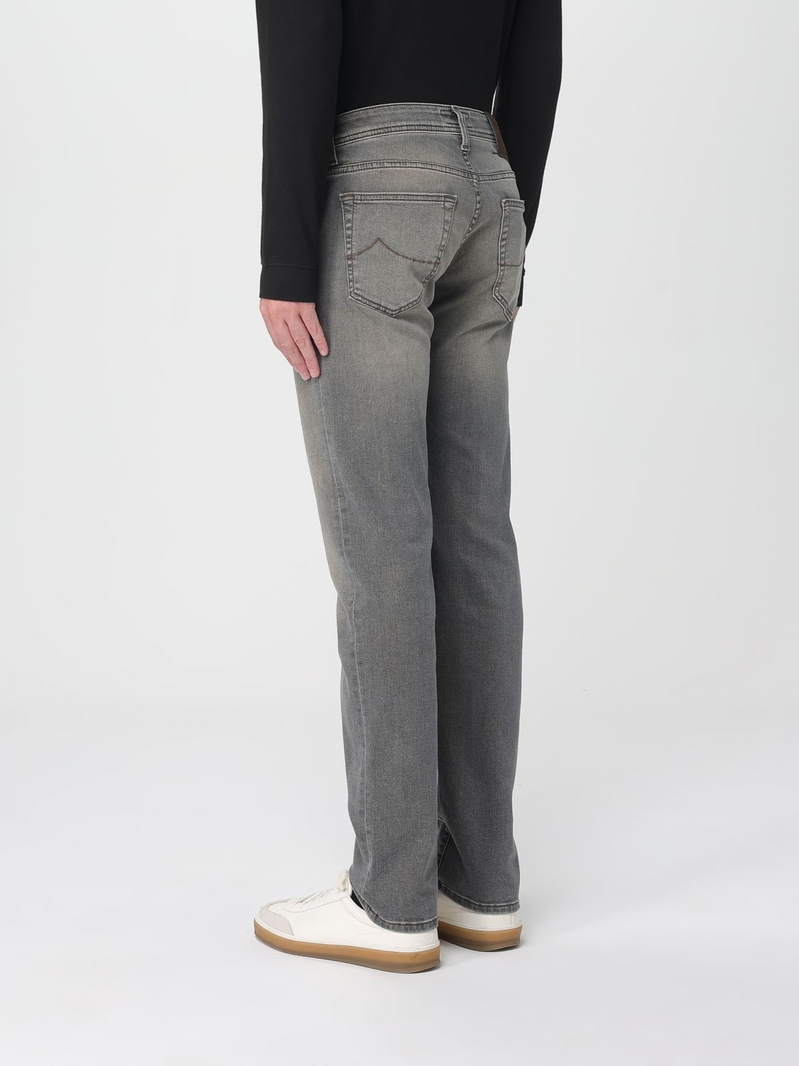 Jeans Men color Grey