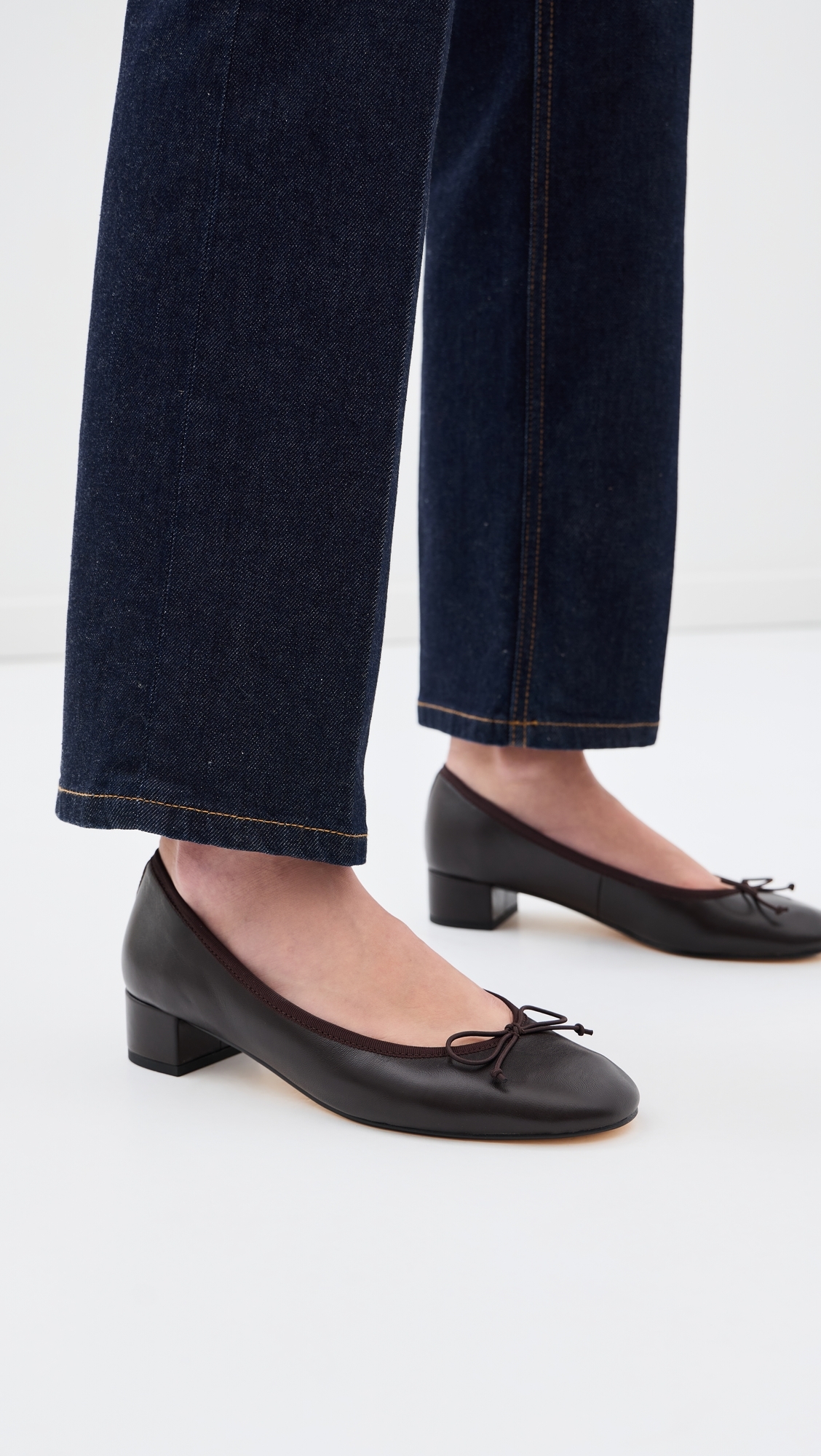 Maddi Pumps Chocolate Nappa
