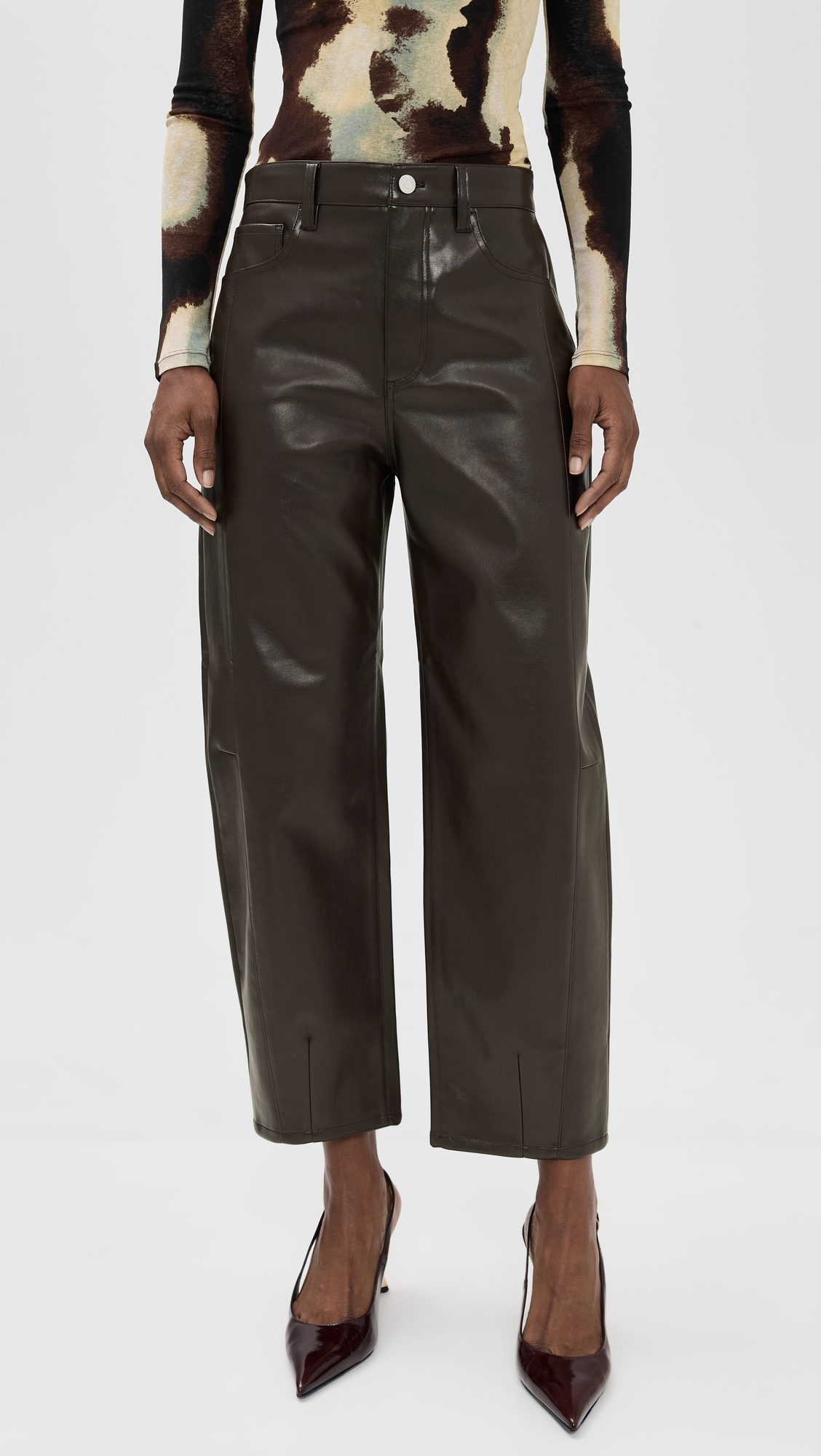 Eli Trousers French Roast