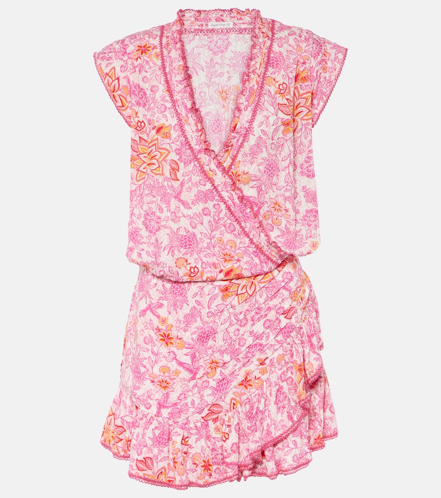 Poupette St Barth Printed minidress