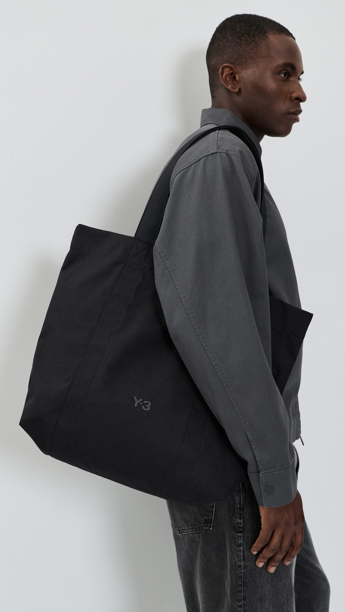 Black Tote Black One Size