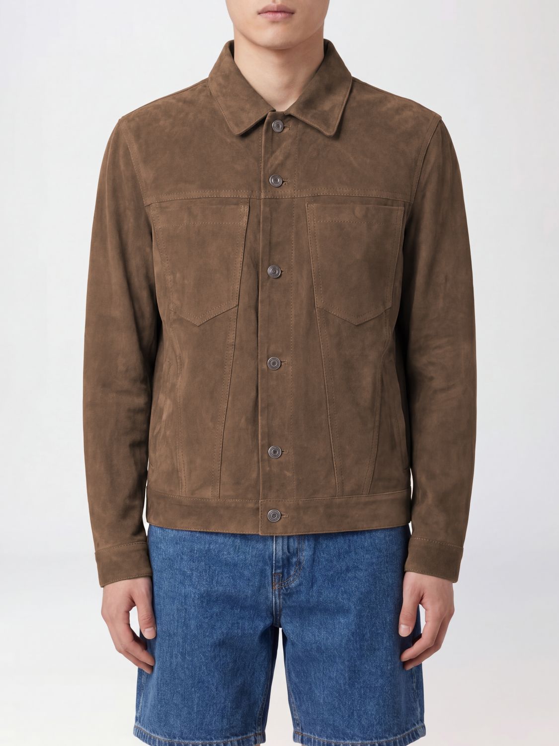 Jacket Men color Black