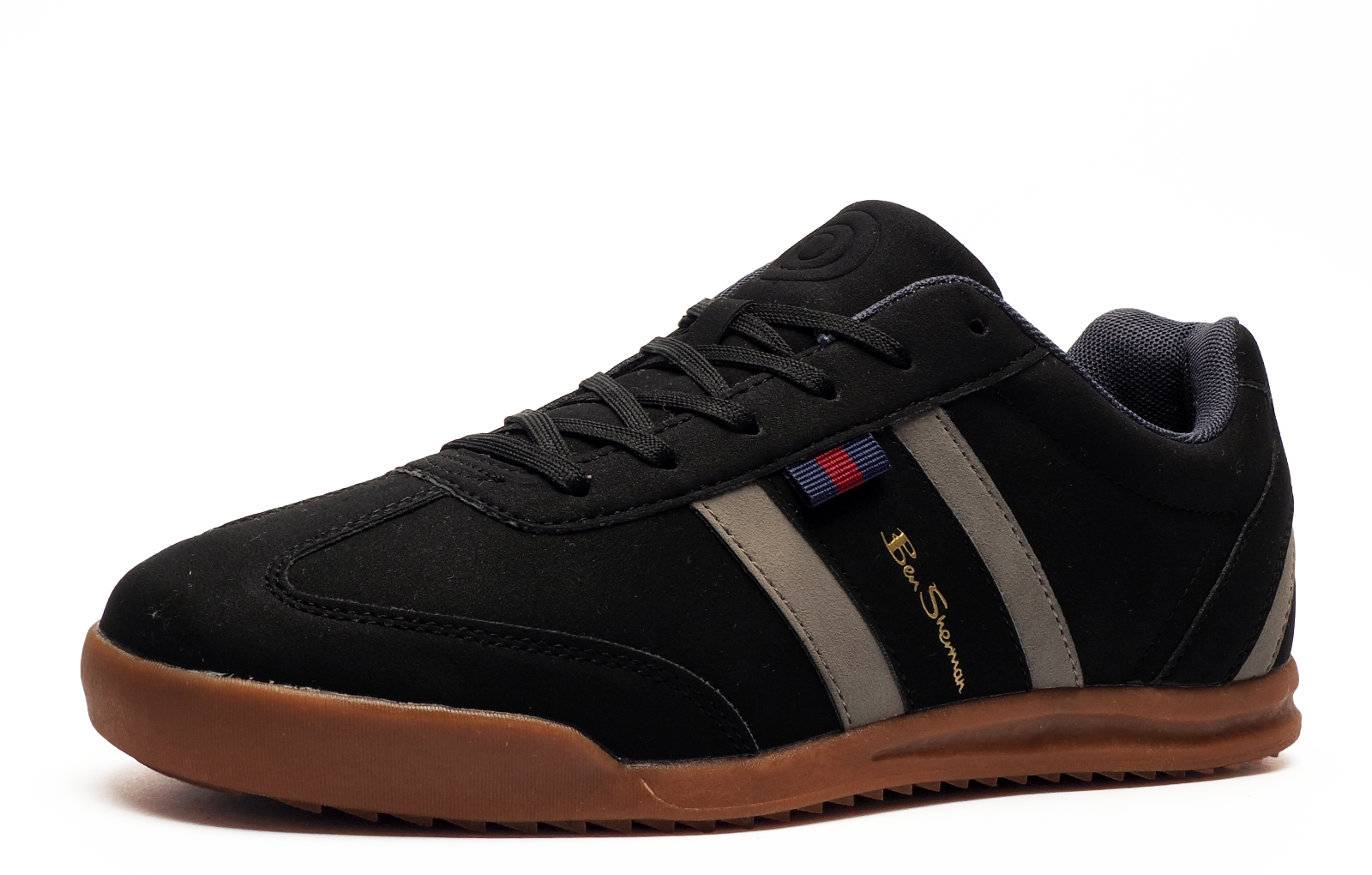 Ben Sherman Original Keeler Mens Trainers - Black