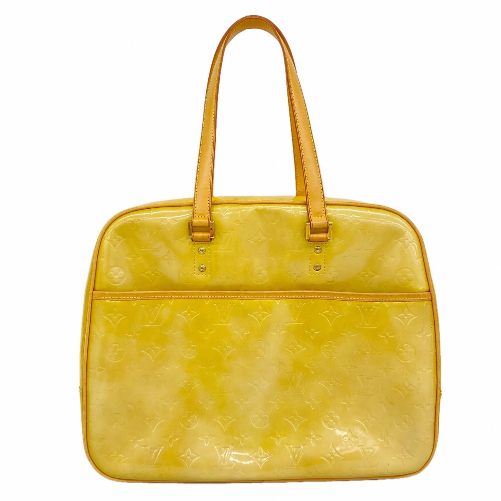 Louis Vuitton Beige Tote Bag Pre-Owned