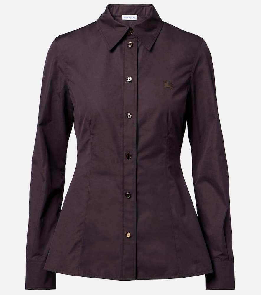 Eliza cotton poplin shirt