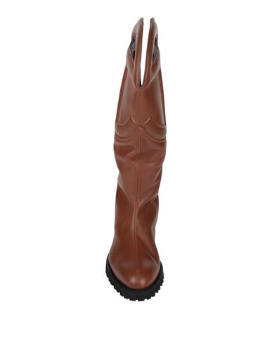 Woman Boot Brown Size 7 Leather