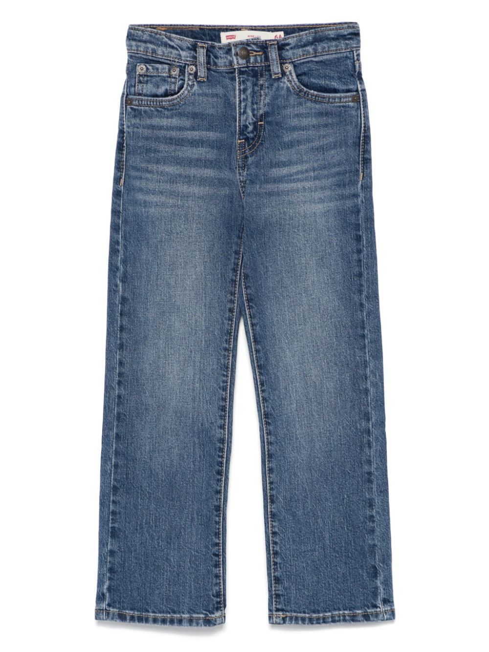 Wide-leg jeans - Blue