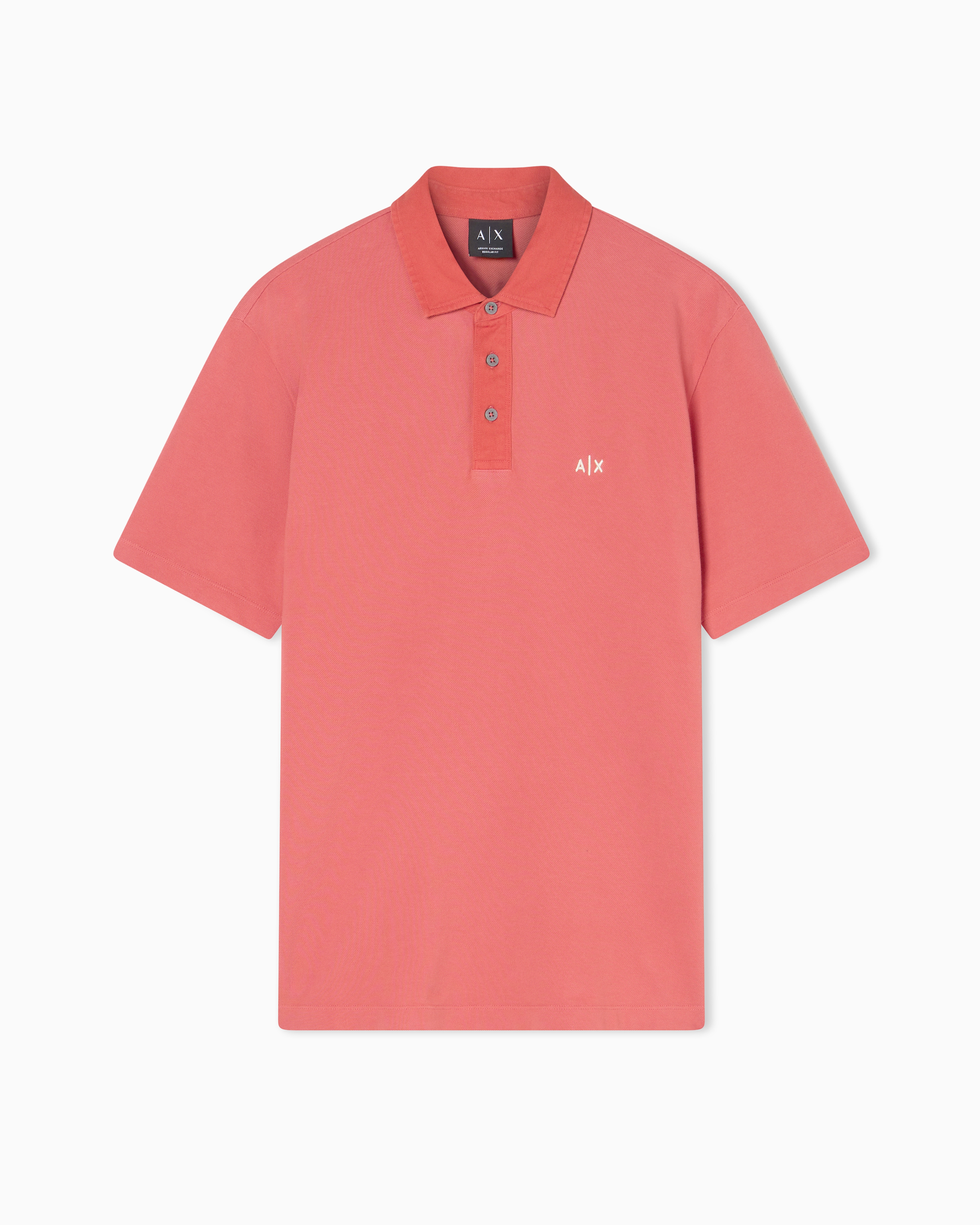 Cotton polo shirt