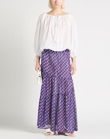 Woman Top White Size 6 Cotton
