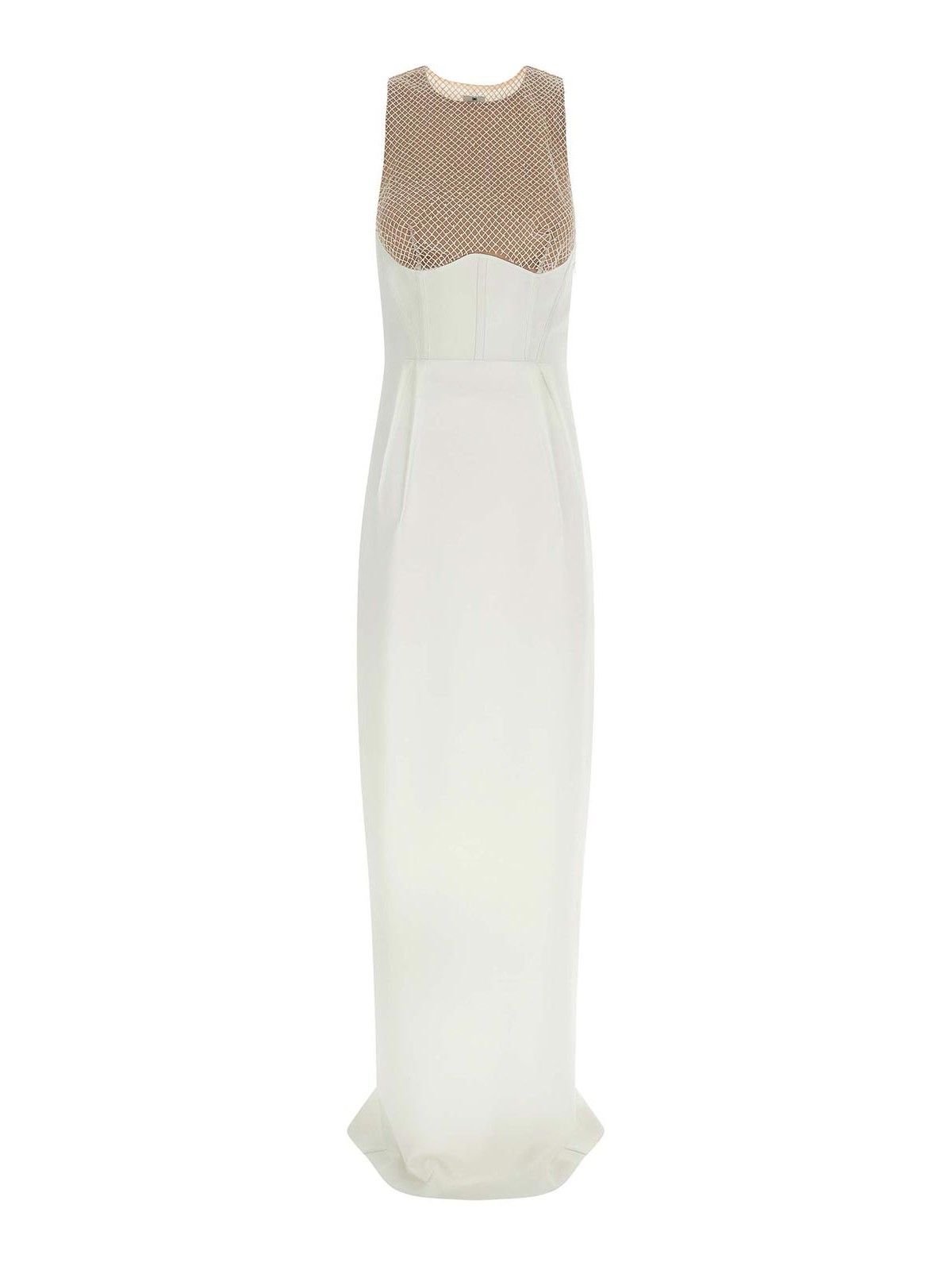 Red Carpet Dresses White