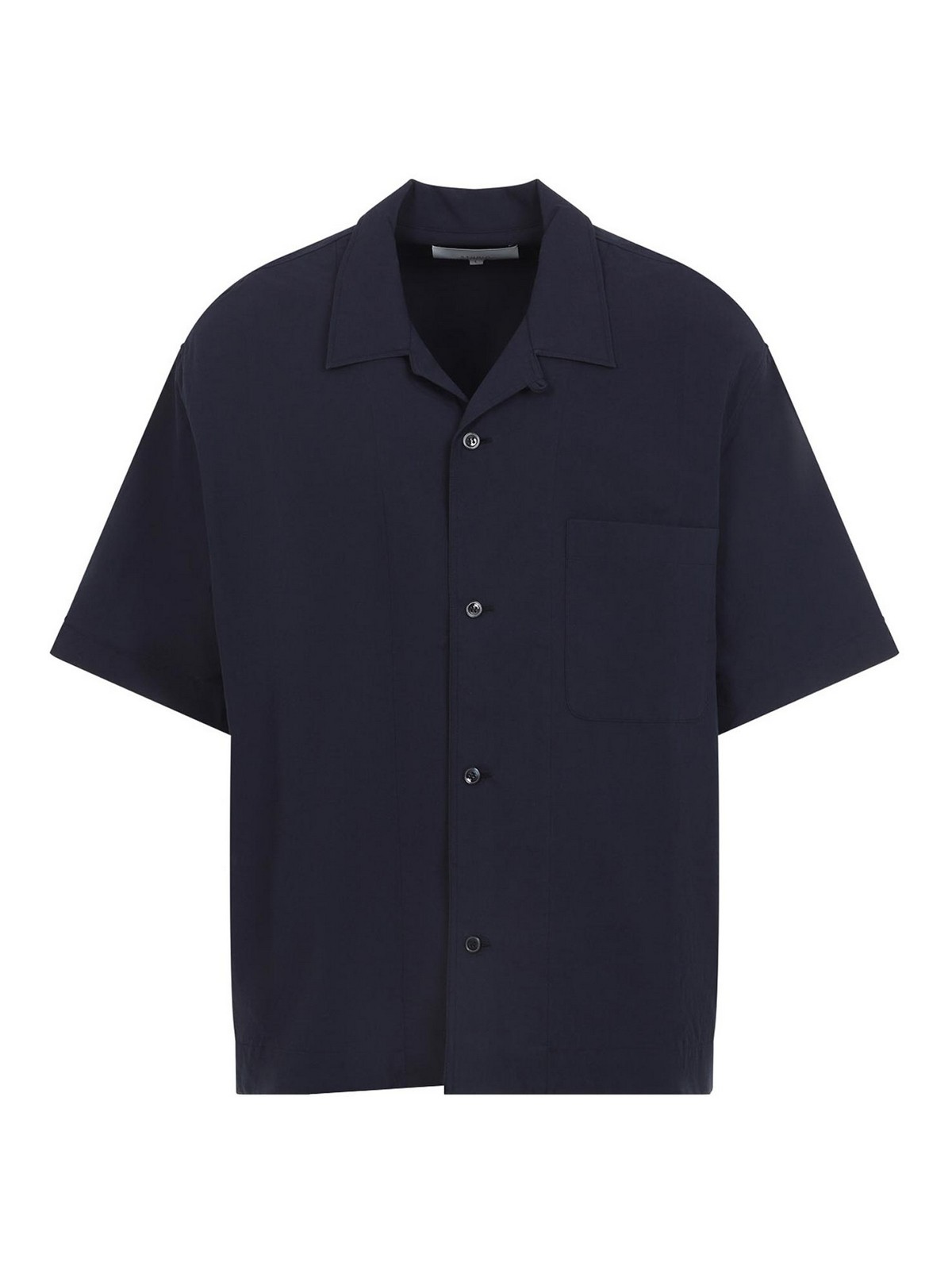 Studio Nicholson - agios short sleeve shirt chest pocket