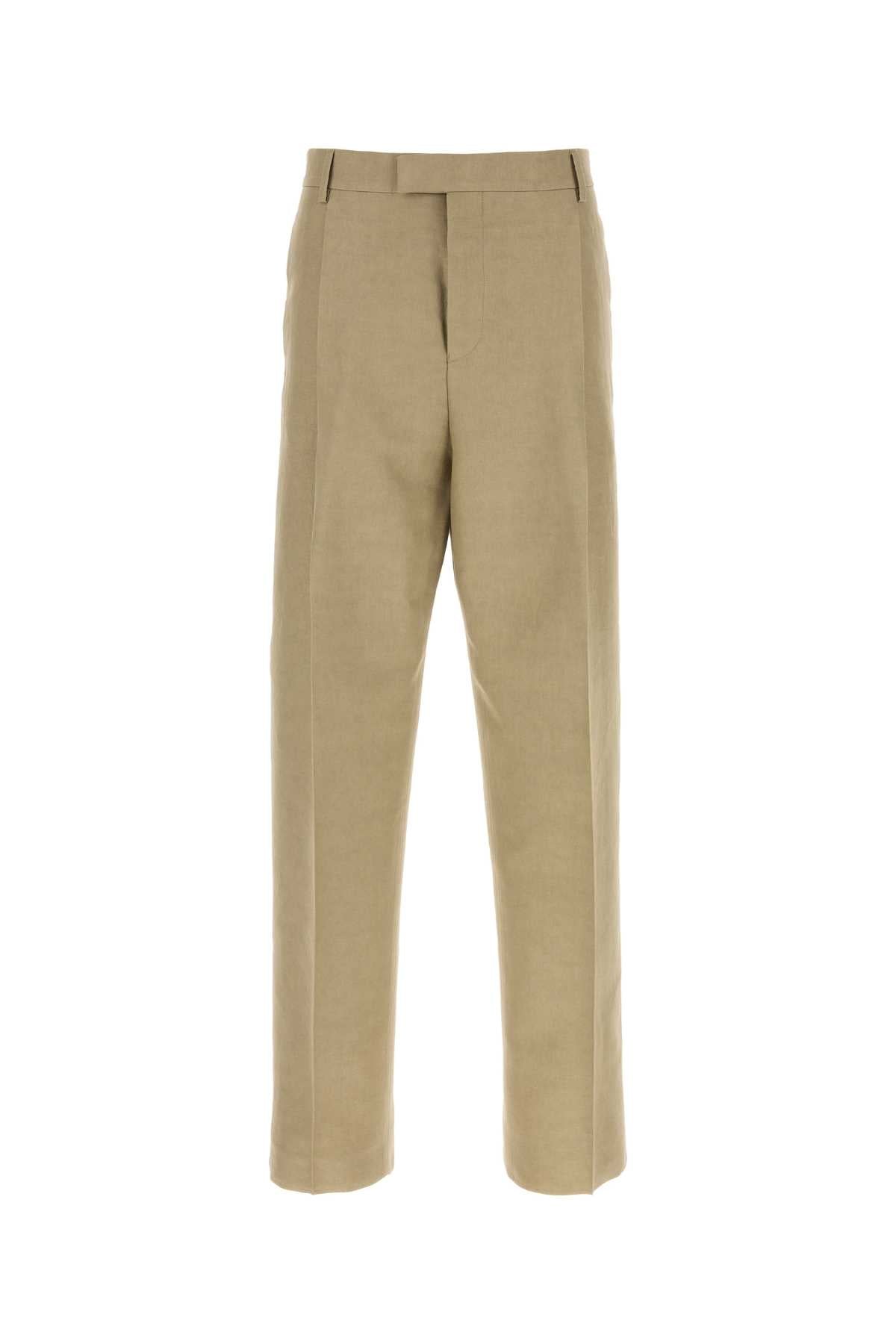 Safari Trousers — Beige