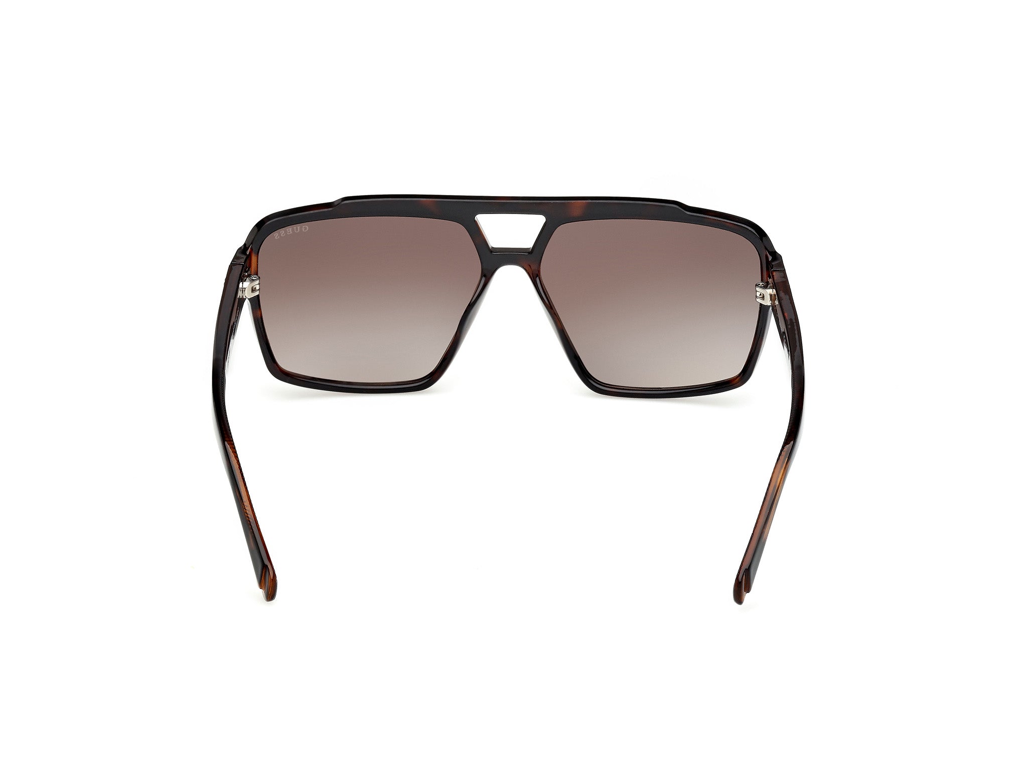 Guess Hombre Guess GU00223 52F Gafas de sol Inyectado la Habana Marrón Cuadrada Norma