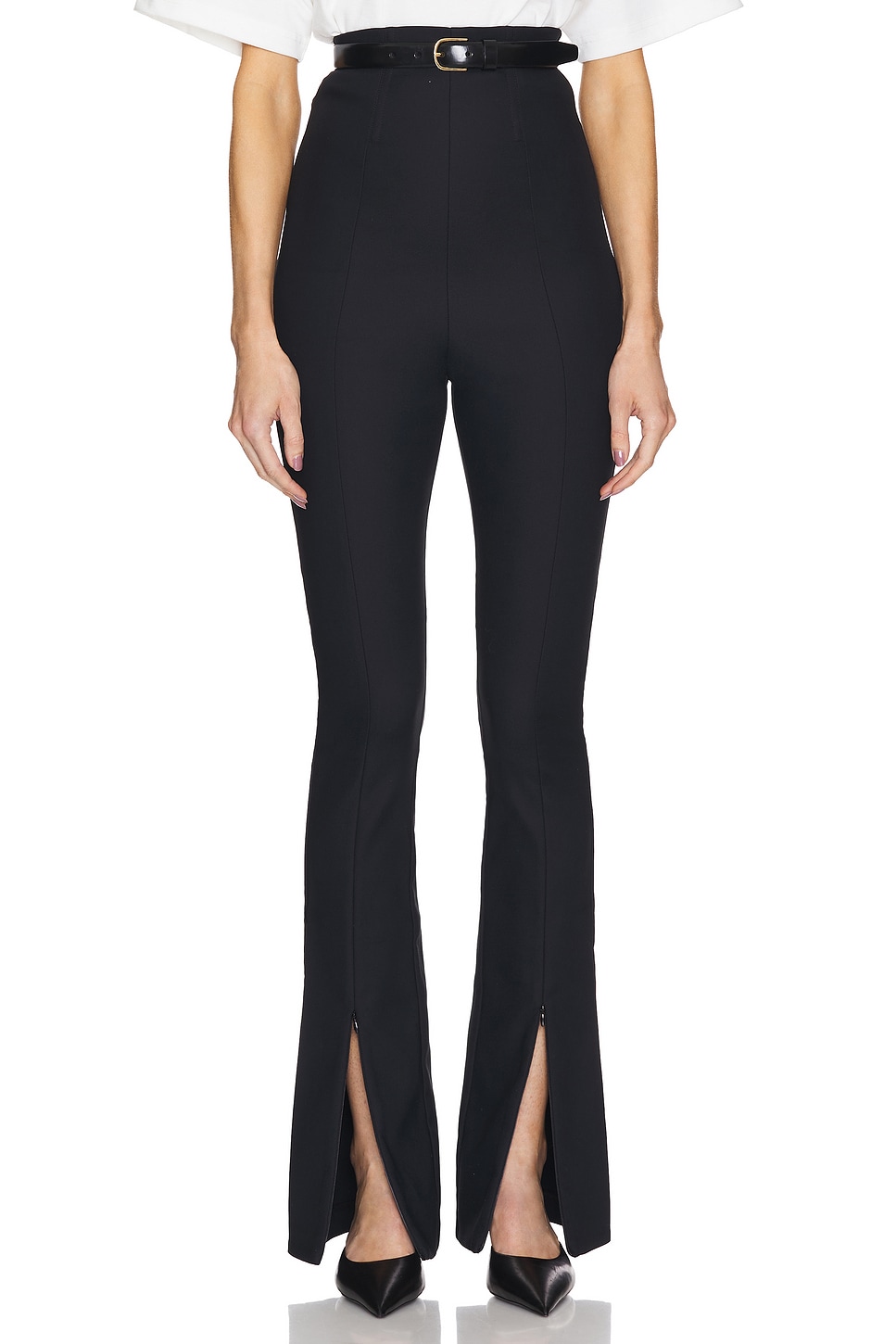 Helsa The Cigarette Pant in Black