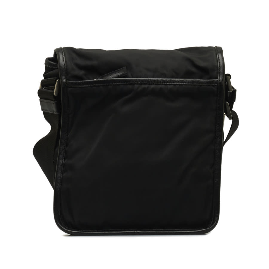 Pre-owned Tessuto Buckle Messenger Bag QDLN2ZCRFS4IEZZ5