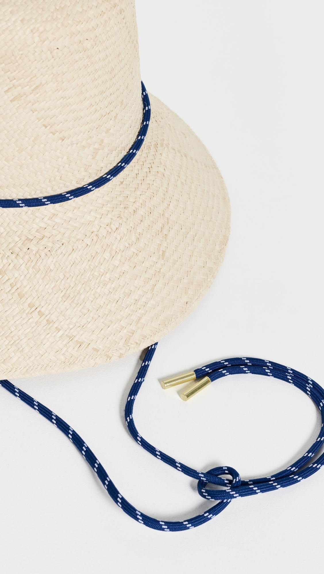 Romy Straw Hat Natural One Size
