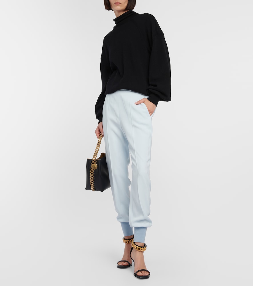 Stella McCartney Julia crêpe pants