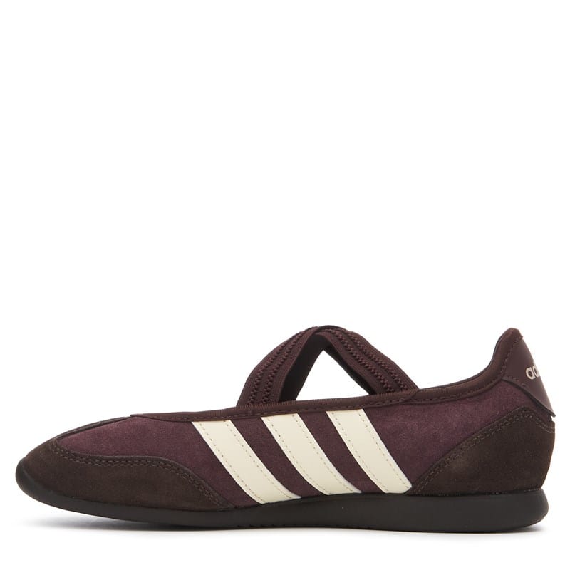 Women's Barreda Mary Jane Sneakers (Dark Brown)