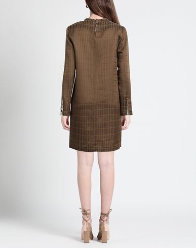 Woman Mini dress Brown