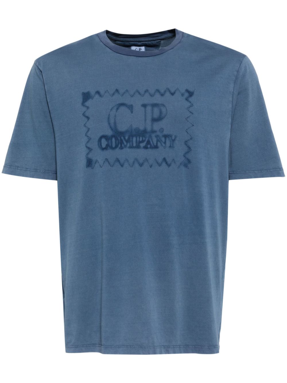 24/1 T-shirt - Blue
