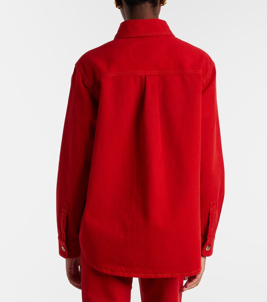 Blazé Milano Berber denim overshirt
