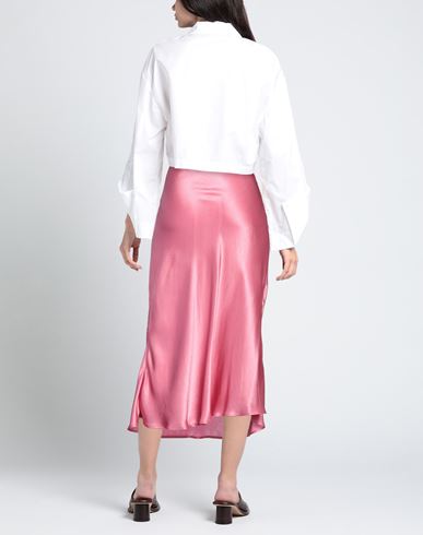 Malìparmi Woman Midi skirt Pink Size 12 Viscose