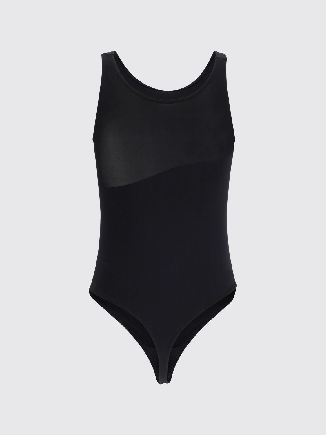 Top Woman color Black