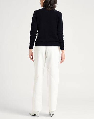 Woman Sweater Midnight blue Size S Cashmere, Calfskin